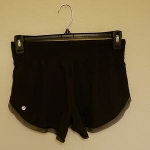Lululemon running shorts